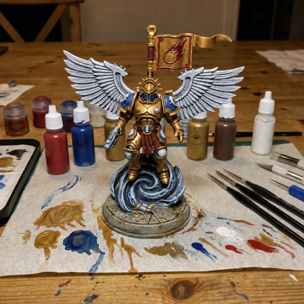 Painted Model